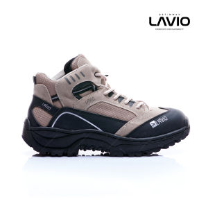 Sepatu Safety Pria Lavio Galen Ujung Besi Untuk Kerja Proyek Lapangan Industri Outdoor