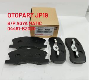 BRAKE PAD AGYA AYLA KAMPAS REM DEPAN AGYA AYLA MATIC DATSUN GO 04491-BZ020