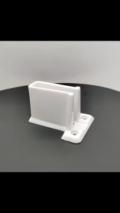 Curtain Flange Rod Holder with Mounting Screws Opening Flange Rod Bracket Accessories Closet Rod End Supports