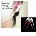 LASTEK Otitis Media Tinnitus Deafness Laser Treatment Hearing loss Improve Blood Circulation Laser with ear canal probe. 