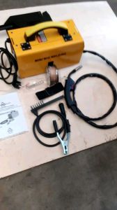 GOLDEN POWER MESIN LAS MIG WELDING TANPA GAS 200A+ KAWAT LAS 500gr