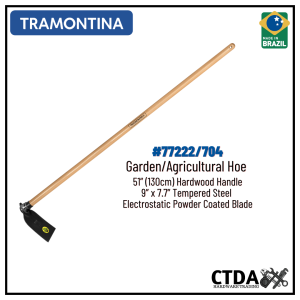 Tramontina #77222/704 Garden/Agricultural Hoe