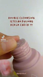 MICELLAR WATER SR12 / PEMBERSIH MAKE UP / MELEMBABKAN WAJAH SECARA ALAMI