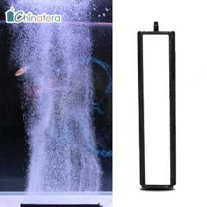 Chinatera 10cm/20cm/30cm Air Pump Sand Stone Aquarium Oxygen Pump Fresh Air Stone Bubble Bar Aquarium Fish Tank Aerator Pump