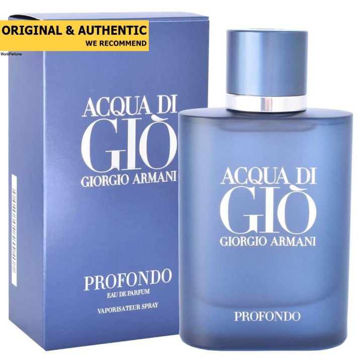 Giorgio Armani Acqua di Gio Profondo EDP 75 100 125 ml