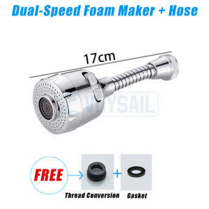 Kitchen Faucet Extender 360° Rotatable Anti Splash Water Saving Tap Sink Accessories Tool