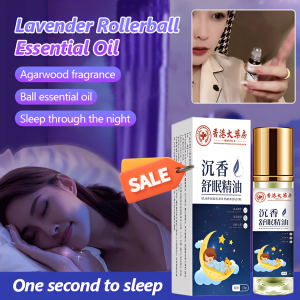 Ebony Sedum Sleeping Oil Sleeping Oil Home Use Safe Healthy Gentle Roller Balls