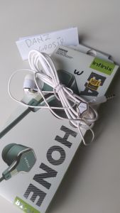 BARU Headset INFINIX Super Bass Hi-Fi Audio Effect clear Human extra bass Suara jernih In-earphone