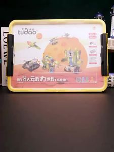 Programmable Robot Building Blocks Electric Toy for Boys Birthday Gift Assembly Mechanical Toys Children Educational Gifts