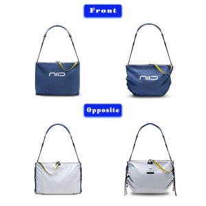 NIID S7 Tote Original Design Bag Commuting Bag Mens and Womens Universal Double-sided Backpack Large Capacity Tote Bag Single Shoulder Crossbody Bag Beautifully