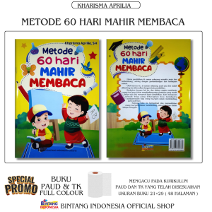 KHARISMA - METODE KILAT 60HARI PINTAR MEMBACA UNTUK PAUD DAN TK