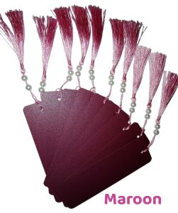 Blank Bookmark for DIY Art and Crafts Craft Creation Create Own Bookmark Quill Customize Unique Design with tassel book mark bookmarks Quill Art and Crafts Handmake Bookmark