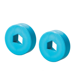 Heavy Type Hinges Support Block Plastic Spools Pad No Drill Required Furniture Friendly Installation Anti Deformation