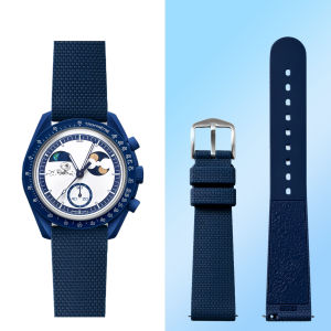 20mm QuickRelease Silicone Watch Strap for Omega X Swatch Joint MoonSwatch Watchband Soft Bracelet Accessories Wristband2026