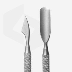 STALEKS - Cuticle Pusher and Bent Blade Staleks Smart 50 51 Rounded Staleks