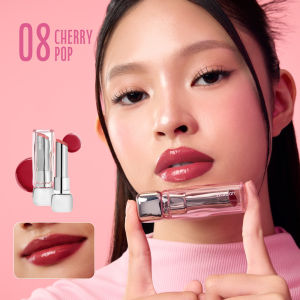 Lapak Gadis WARDAH Glossicle Peptide Balm - Ombre Glossicle - Dilengkapi dengan Peptide & UV Filter -  Memperkuat Lip Barrier - Hasil Akhir Bibir Lembab dan Glossy - Lip Balm -Lip Tint - Makeup