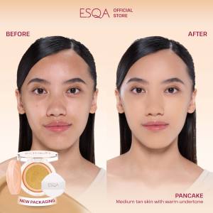 [NEW LAUNCH] ESQA Flawless Cushion Serum SPF 50+ PA++++ Velvet Matte