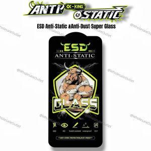 iP Phone 11 12 13 14 15 16 16e 17 Pro Max Air X Xs Max XR 6 7 8 SE 2022 Series Tough ESD Armorize Anti Static Glass Screen Protector