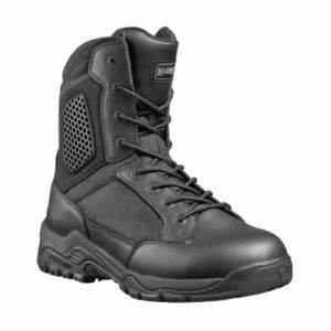 MAGNUM MENS STRIKE FORCE 8.0 MESH WITH SIDE ZIP SOFT TOE BOOTS