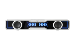 EDIFIER QS30 ซาวด์บาร์คอมพิวเตอร์  พร้อมไฟไดนามิก Bluetooth V5.4 เพิ่มเสียงเบส ไมโครโฟนในตัว