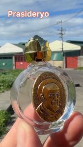 Religious Mini Bottle for Holy Water (7cm)