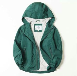 Jaket Parasut Anak Laki-laki & Perempuan usia 2 tahun sampai 12 tahun termurah