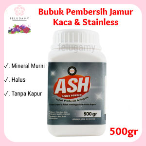 Pembersih Jamur Kaca Kerak Panci Stainless Anti Baret Fason ASH Serbaguna 500g