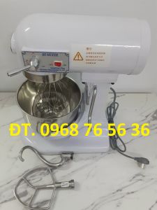 Máy trộn bột đánh trứng đánh kem đa năng 5 lít siêu bền - BẢO HÀNH 12 THÁNG