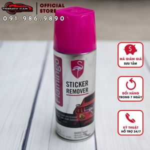 Flamingo - Dung Dịch Tẩy Keo Tẩy Nhựa Đường Không Hại Sơn Công Nghệ Mỹ Cao cấp