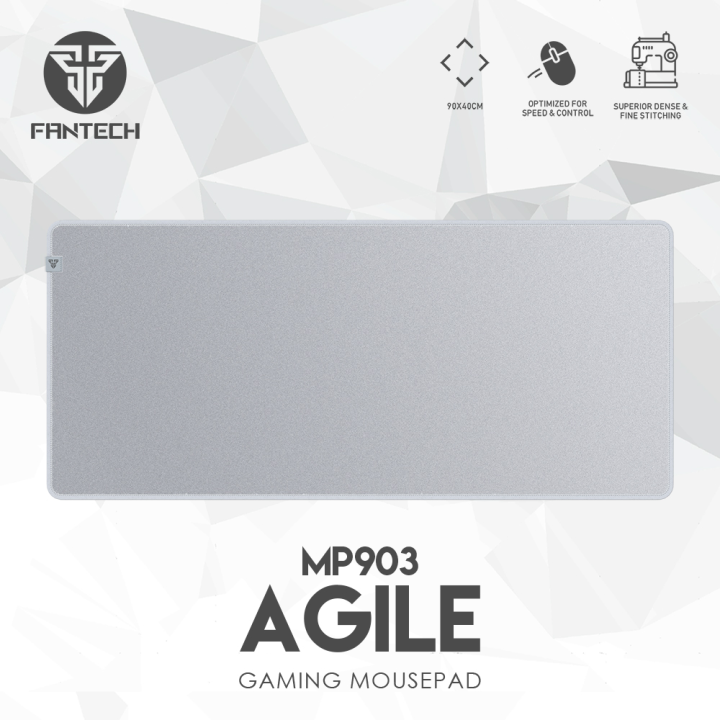 HOB Fantech Agile Series MP353 MP453 MP903 Gaming Mousepad Anti- Slip ...