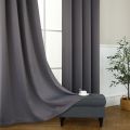 Blackout Curtain for window elegant curtains with rings makapal at mahaba for aesthetic living room bedroom Insulated kurtina. 