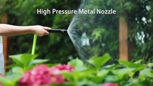 Water Jet Car Wash High-Pressure Adjustable Watering Hose Nozzle Sprinkler Sprayer