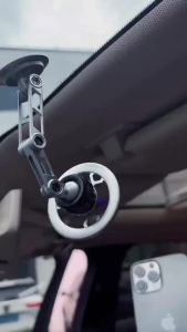 Car Phone Holder Dashboard Magnetic Folding Navigation Phone Holder