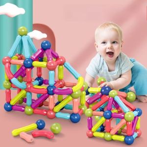 DE626 Bricks ic Building Blocks Toy Movable Articulated ic Construction Puzzle Toy DIY Blocks Toys Ornament ic Sticks Montessori Toy Fan Love Gifts