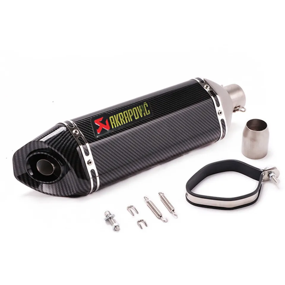 570mm 470MM Universal Motorcycle Exhaust System Connecting Tail