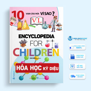 Sách - 10 Vạn câu hỏi vì sao - Hóa Học Kỳ Diệu-Vanlangbooks