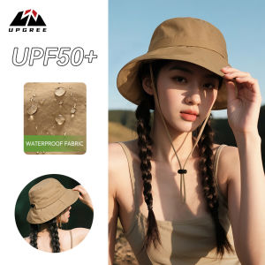 UPGREE Sun Cap Fisherman Hat Sun-proof Hat Casual Sun Hats Portable Fisherman Cap Large Brim Cap Sun Protection Cap UV Protection Hats for Summer Outdoor Travel