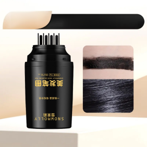 【一次性美发笔】White Hair Pen Lasting Cover White Hair Color Quick Cover White Plant Disposable Hair Pen Black Hair Genuine