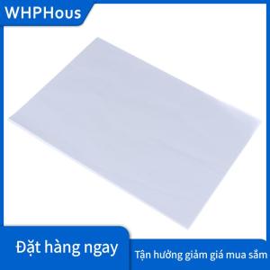 WHPHous 100pcs A4 mờ Truy Tìm giấy sao chép in chuyển bản vẽ tờ giấy