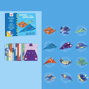Giấy Gấp 3D & Máy Bay Giấy Cho Bé – Hướng Dẫn Từng Bước Cho Trẻ Mới Nhất 2025