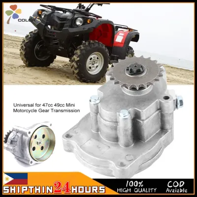 Motorcycle Transmission Gearbox Gear Box for 43/49CC 2-Stroke Mini Pocket Bike Petrol Scooter
