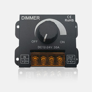 Dimmer Đa năng Quạt/Đèn LED/Mô tơ 12V-24V - 30A