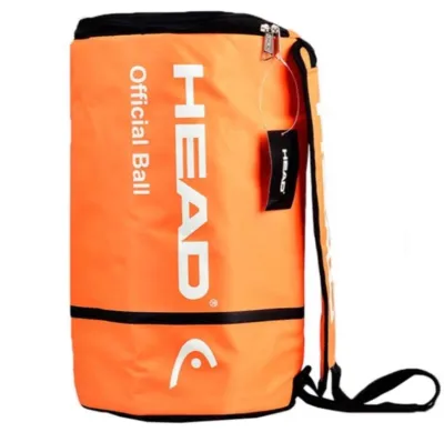 100 Tennis Ball Pick up Hopper Portable Bucket Barrel Basket Tennis Ball Sling Bag Holder