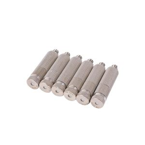 Béc phun sương cao áp số 123 Phụ kiện phun sương cao áp dành cho nhà yến quán cafe kết nối cùng ống 9.52mm