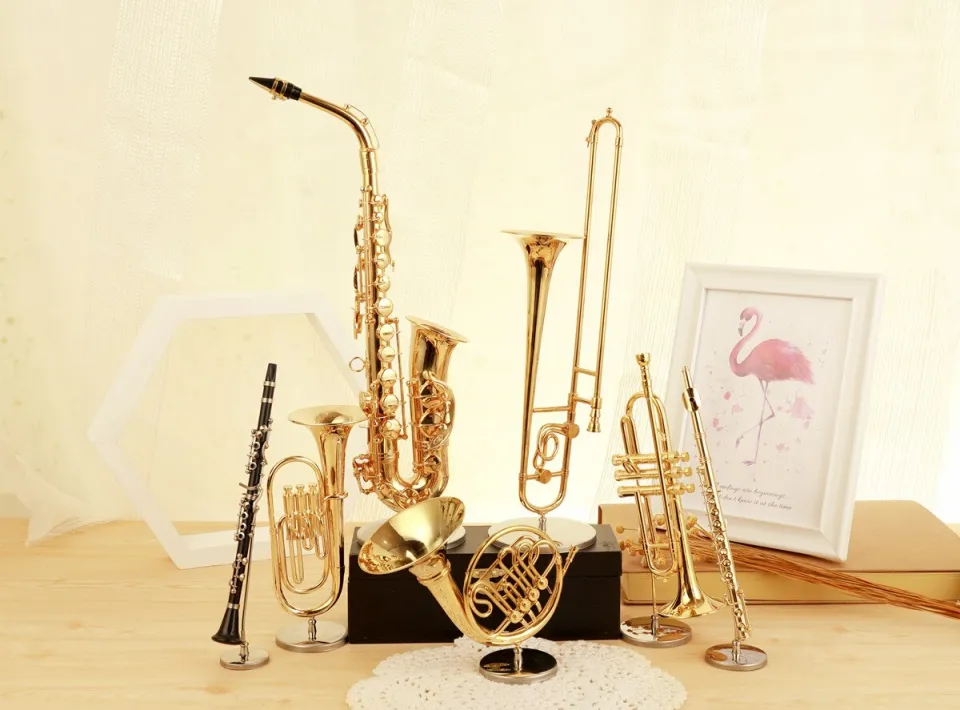 Brass Instrument Ornaments