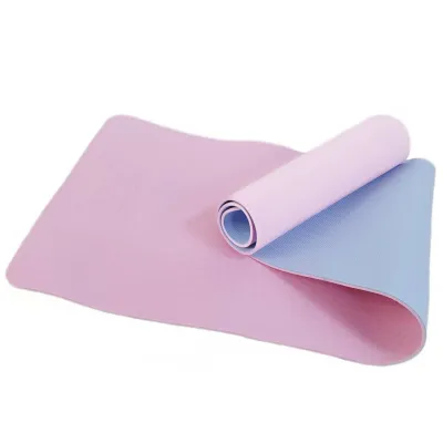 Fitness Pilates Yoga Mat TPE | Double Sided Color | Exercise Workout Gym Mats | Non Slip | Eco Friendly | Various Color and Size – Ultimate Sup