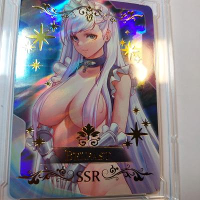 Thẻ nữ bé BELFAST Azur Lane Goddess SSR Holo Trading Card 2119 NF6 1-14