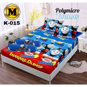Sprei Homemade Murah Karakter Anak Motif Kucing Ukuran 160x200 Dan 180x200 Sudut Karet