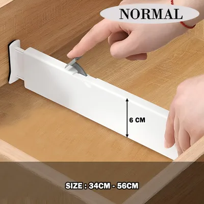 Adjustable Drawer Divider Household Expandable Storage Shelves Partition Board 抽屉分隔板 Pembahagi Laci