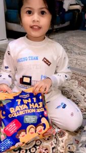 Fawwaz Ready to Eat Baby Food Combo 8in1 + Free Gifts Multigrain Puff Snack Food Mirepoix Seasoning Savoury Pasta Rendang Sauce Kari Bayi Pes Paste Multifunction Porridge Nasi Cereal Bubur Noodle Bolognese Ayam Daging Sayur Natural Snack Carbonara RTE Set